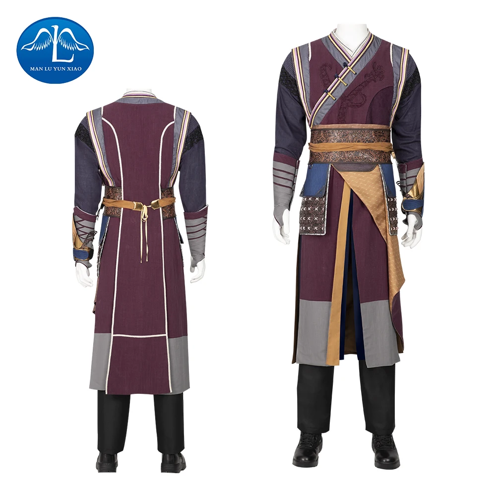 Wong Costume Stephen Strange Cosplay Costume Doctor In The Multiverse of Madness Wong Cosplay Costumes Full Set for Adult Men
Wong Costume Stephen Strange Cosplay Costume Doctor In The Multiverse of Madness Wong Cosplay Costumes Full Set for Adult Men