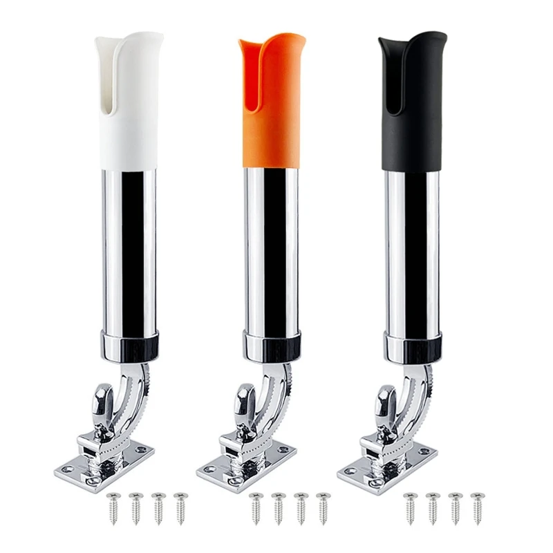For Kayak Boat Yacht Fishing Rod Holder Racks Portable Fishing Rod Stand-Off Tube Rod Pole Holder Bracket Socket Support
For Kayak Boat Yacht Fishing Rod Holder Racks Portable Fishing Rod Stand-Off Tube Rod Pole Holder Bracket Socket Support