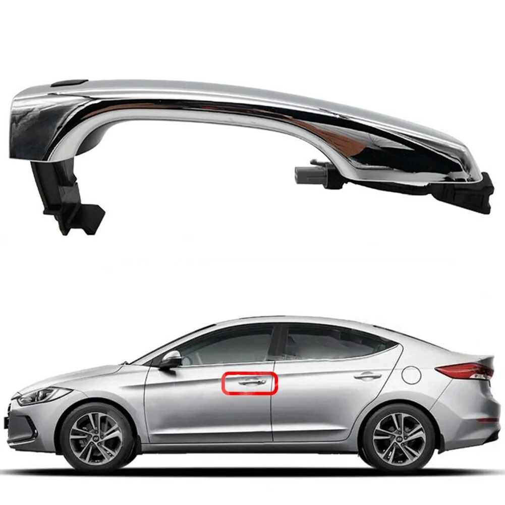 Car Exterior Outside Door Handle Front Left for Hyundai Elantra AD 2017-2020 Outside Front Left Door Smart Key Handle Chrome
Car Exterior Outside Door Handle Front Left for Hyundai Elantra AD 2017-2020 Outside Front Left Door Smart Key Handle Chrome