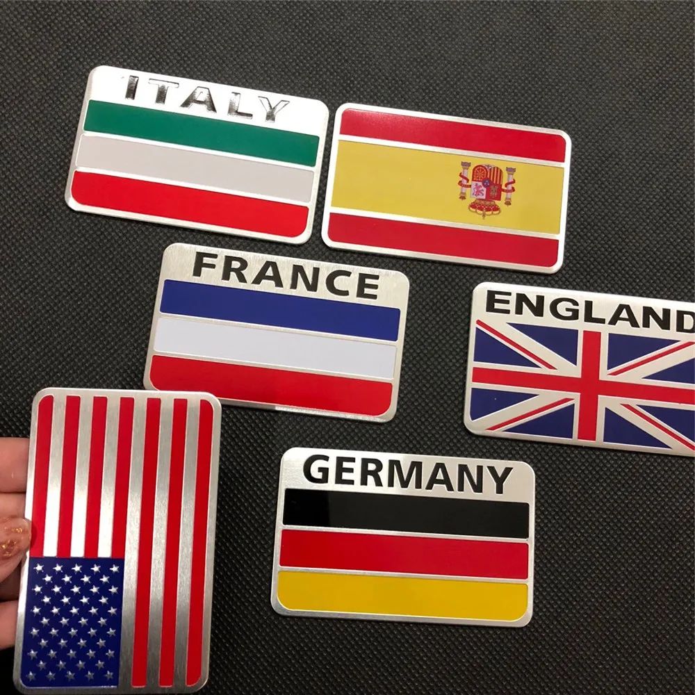 Aluminum National Flag Car Sticker For BYD TANG SONG HAN QIN YUAN S6 S7 S8 F3 F6 F0 M6 G3 G5 G7 D1 E1 e5 E6 E9 L3 T3 DM-i
Aluminum National Flag Car Sticker For BYD TANG SONG HAN QIN YUAN S6 S7 S8 F3 F6 F0 M6 G3 G5 G7 D1 E1 e5 E6 E9 L3 T3 DM-i