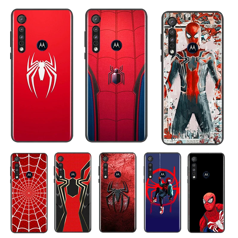 Marvel spider man Phone Case For Motorola Moto G9 G8 E7 G Stylus Power Lite Plus One Macro Hyper Edge Plus Cover
Marvel spider man Phone Case For Motorola Moto G9 G8 E7 G Stylus Power Lite Plus One Macro Hyper Edge Plus Cover