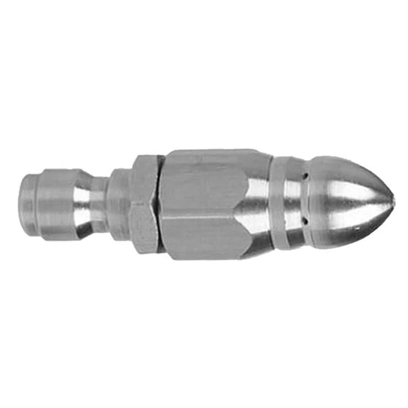 1pc 1/4 Inch Quick Plug Drain Hose Rotating Nozzle Garden Power Tools Stainless Steel Pressure Washer Replacement Parts
1pc 1/4 Inch Quick Plug Drain Hose Rotating Nozzle Garden Power Tools Stainless Steel Pressure Washer Replacement Parts