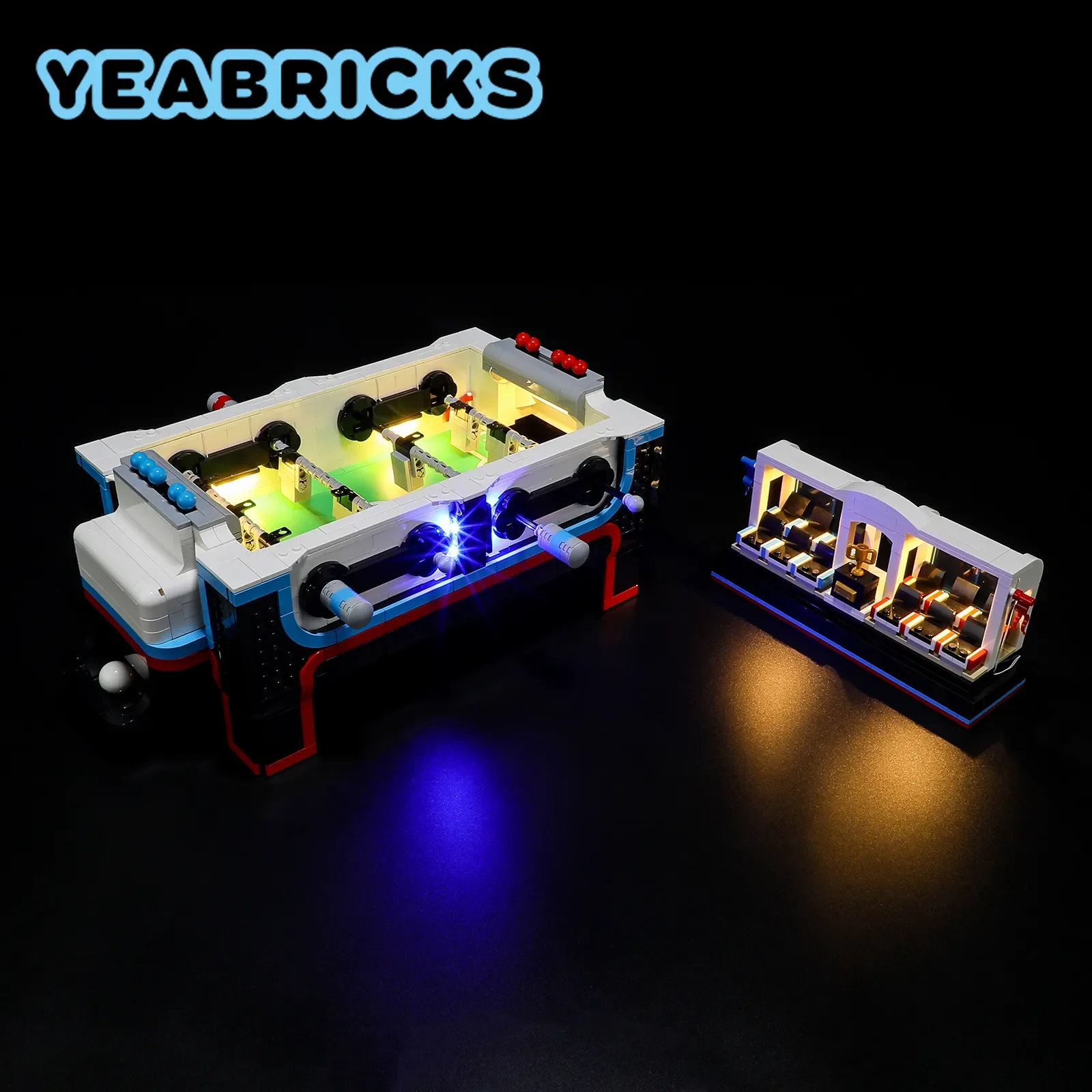 YEABRICKS LED Light Kit for 21337 Table Football Building Blocks Set (NOT Include the Model) Toys for Children MOC
YEABRICKS LED Light Kit for 21337 Table Football Building Blocks Set (NOT Include the Model) Toys for Children MOC