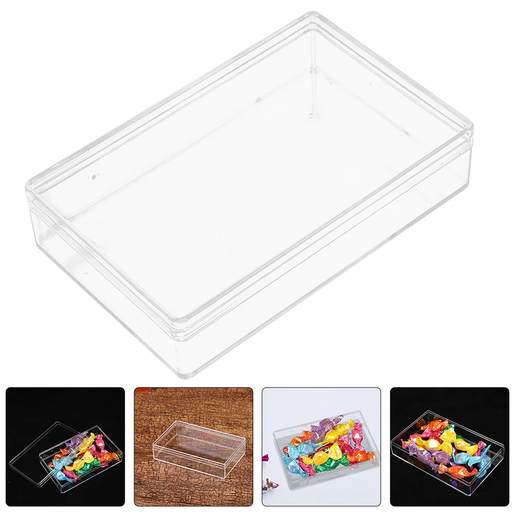 12pcs Chocolate Boxes Candy Box Clear Container Box with Lid Decorative Storage Boxes Jewellery Box
12pcs Chocolate Boxes Candy Box Clear Container Box with Lid Decorative Storage Boxes Jewellery Box