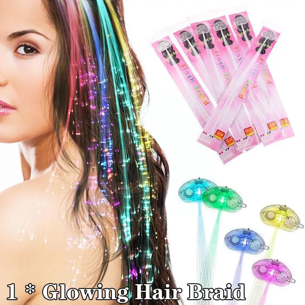 Новинка светящиеся волосы оплетка со светодиодный Ной подсветильник кой волоконно-оптические аксессуары для Хэллоуина Светящиеся Волосы ...
Новинка светящиеся волосы оплетка со светодиодный Ной подсветильник кой волоконно-оптические аксессуары для Хэллоуина Светящиеся Волосы ...