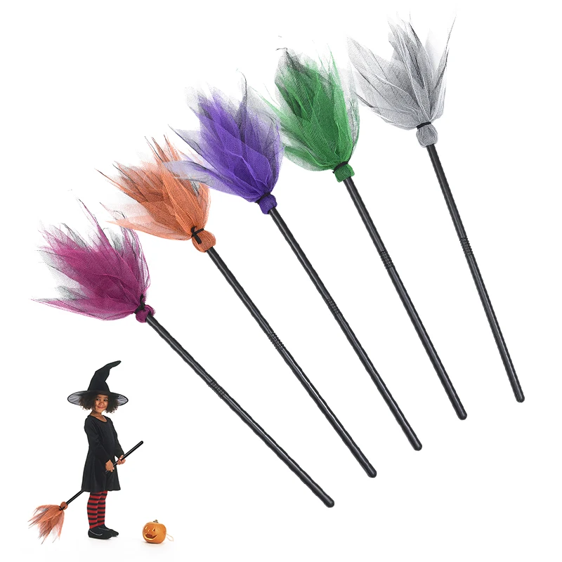 Halloween Witch Broom Photo Props Kids Cosplay Role-Playing Party Costume Accessories Halloween Decoration DIY Home Supplies
Halloween Witch Broom Photo Props Kids Cosplay Role-Playing Party Costume Accessories Halloween Decoration DIY Home Supplies