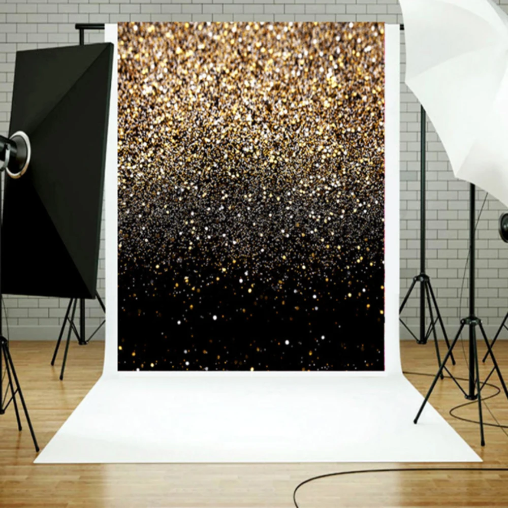 Black and Gold Photo Booth Background For Party Decoration Photography Background For Birthday, Christmas,Wedding, Prom
Black and Gold Photo Booth Background For Party Decoration Photography Background For Birthday, Christmas,Wedding, Prom