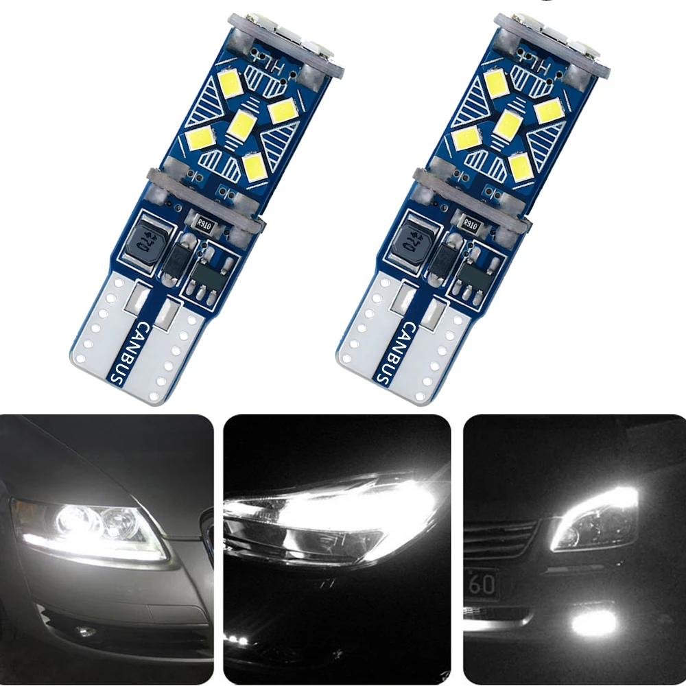 2pcs New Universal T10T 2016 15SMD Super Bright LED Car Parking LightsAuto Wedge Turn Side Bulbs Car Interior Reading Dome Lamps 
2pcs New Universal T10T 2016 15SMD Super Bright LED Car Parking LightsAuto Wedge Turn Side Bulbs Car Interior Reading Dome Lamps