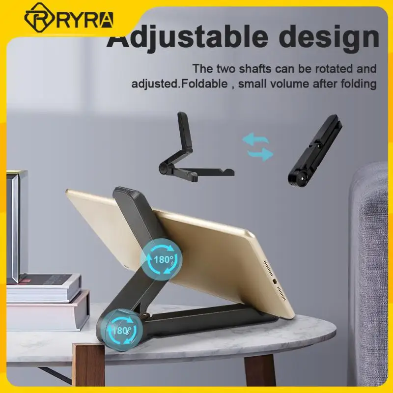 RYRA Mobile Phone Bracket Universal Table/Desk HolderTablet Stand Mount For IPad Mini/ Air 1 2 3 4 Adjusttable Phone Stand
RYRA Mobile Phone Bracket Universal Table/Desk HolderTablet Stand Mount For IPad Mini/ Air 1 2 3 4 Adjusttable Phone Stand