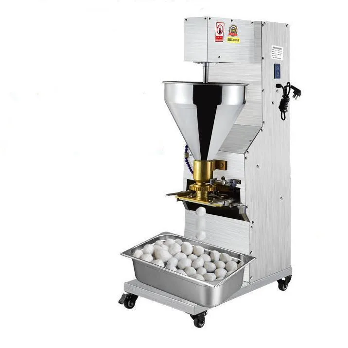 Commercial speed regulation automatic stainless steel meatball machine fish ball pork beef ball machine
Commercial speed regulation automatic stainless steel meatball machine fish ball pork beef ball machine