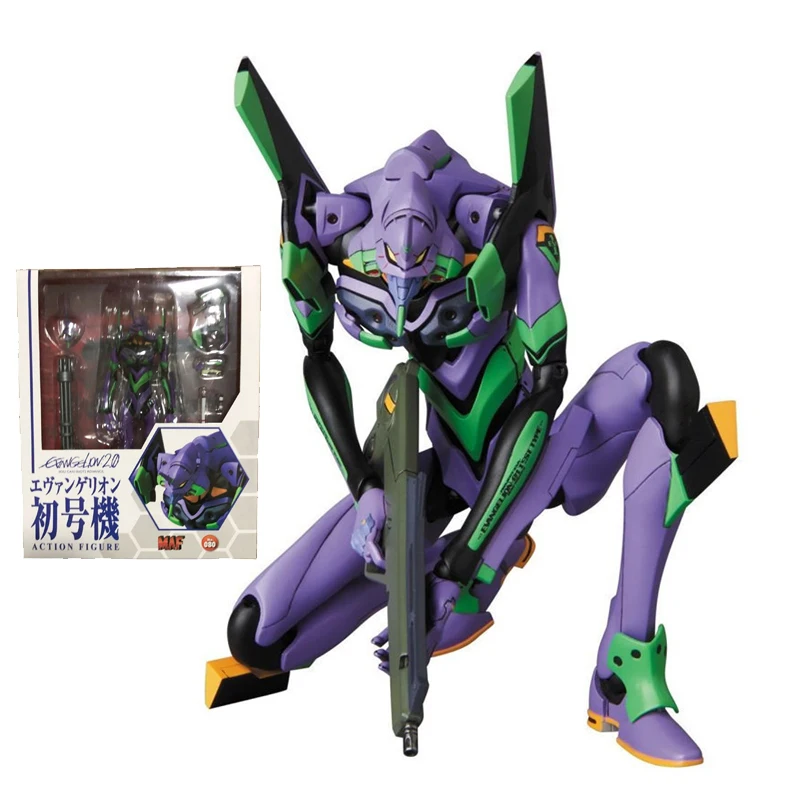 Evangelion MAF080 EVA Unit 01 Anime Figure 19cm Action Figurine Statue Collectible Model Doll Toys for Children Birthday Gift
Evangelion MAF080 EVA Unit 01 Anime Figure 19cm Action Figurine Statue Collectible Model Doll Toys for Children Birthday Gift
