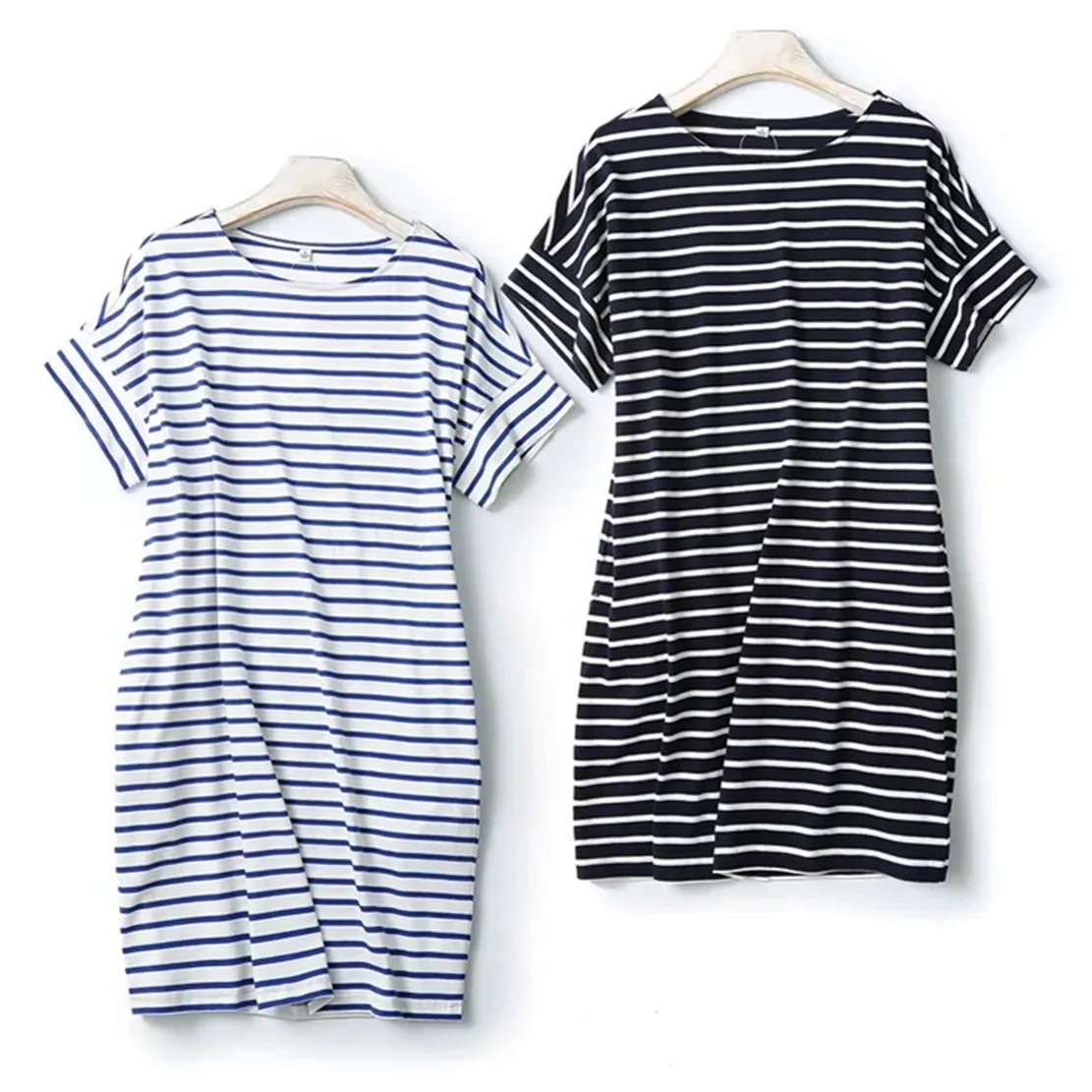 Withered 2023 Summer England Style Fashion Simple Pure Cotton Striped O-neck Loose Casual Mini Dress Women
Withered 2023 Summer England Style Fashion Simple Pure Cotton Striped O-neck Loose Casual Mini Dress Women