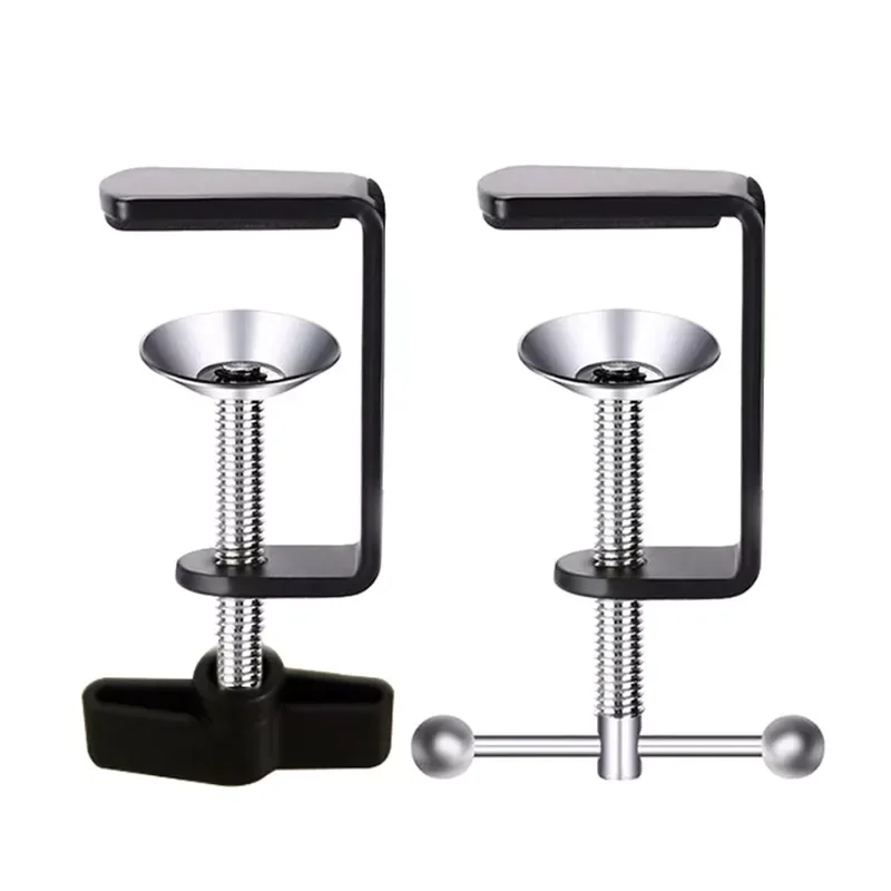 2022Universal C Shape Table Mount Clamp for Fittings Metal Desk Clip Hose Microphone Stand Base Aluminum Alloy Mount Holder
2022Universal C Shape Table Mount Clamp for Fittings Metal Desk Clip Hose Microphone Stand Base Aluminum Alloy Mount Holder