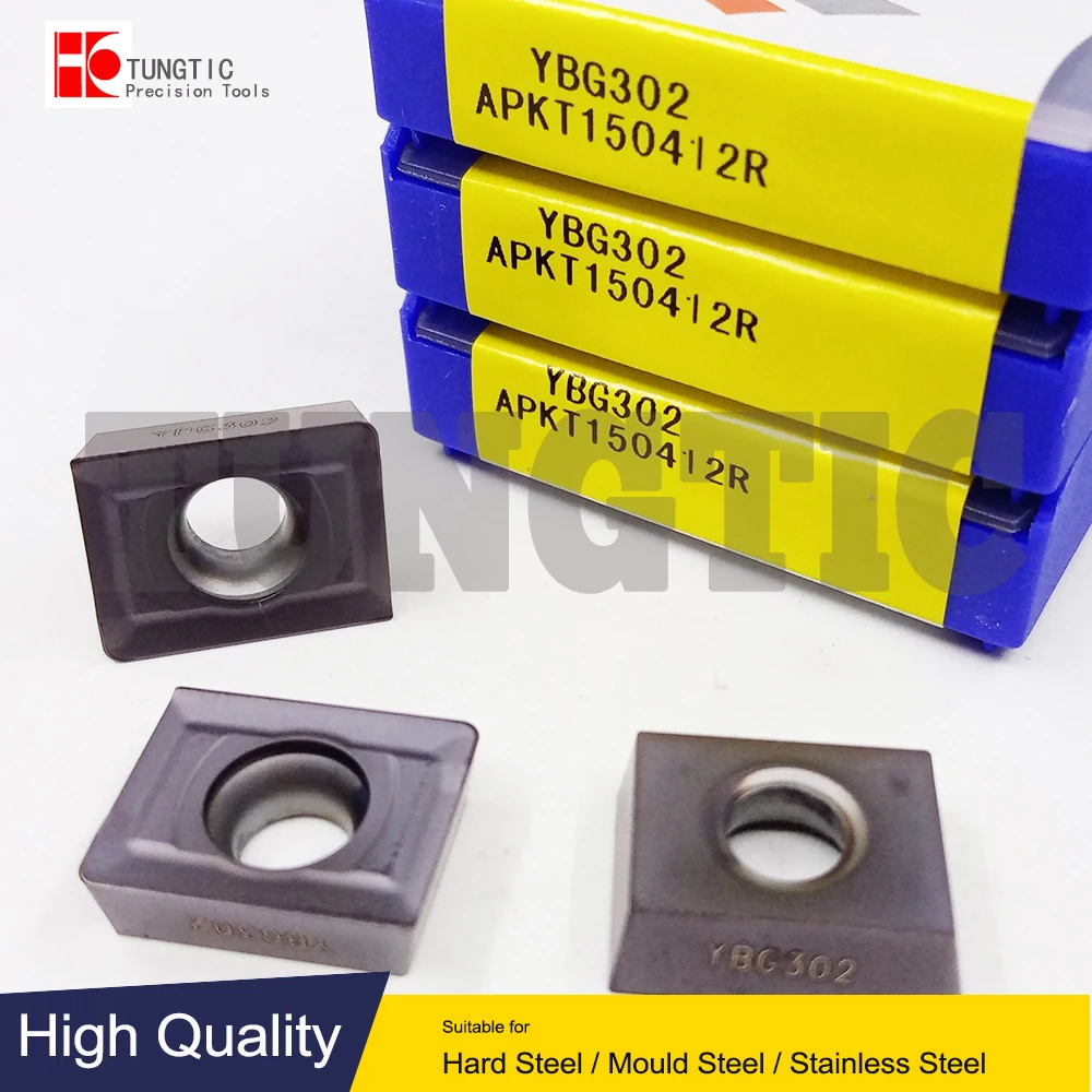APKT150412R YBG302 Milling Cutter CNC Tools Insert Lathe Machining Tools Lathe Cutting Tool Metal Turning Tools APKT 150412R
APKT150412R YBG302 Milling Cutter CNC Tools Insert Lathe Machining Tools Lathe Cutting Tool Metal Turning Tools APKT 150412R