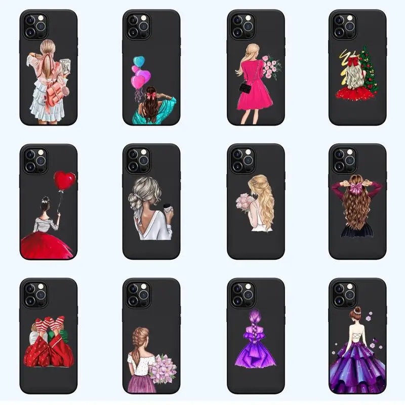 Beautiful Girl Rear View Ins Phone Case For iPhone 13 12 11 mini pro XS MAX 8 7 6 6S Plus X SE 2020 XR
Beautiful Girl Rear View Ins Phone Case For iPhone 13 12 11 mini pro XS MAX 8 7 6 6S Plus X SE 2020 XR