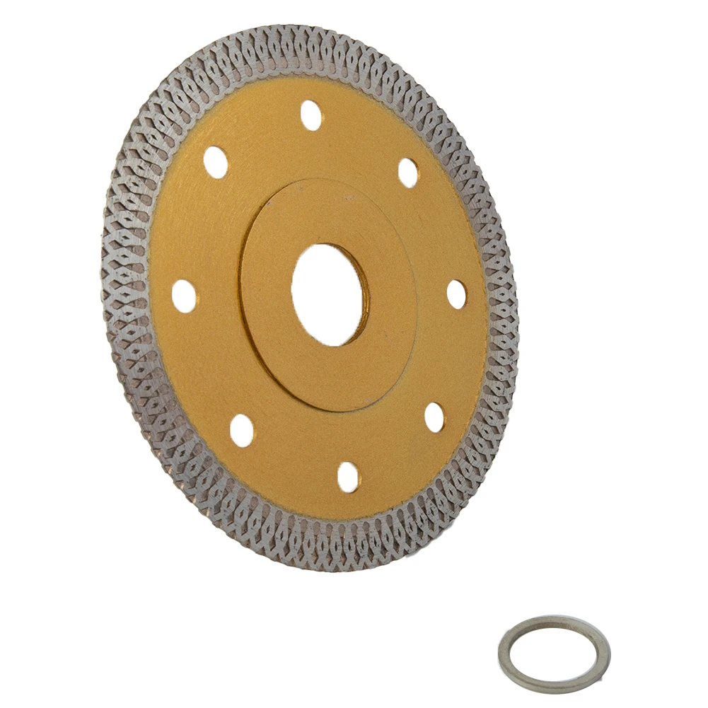Diamond Saw Blade Disc Porcelain Tile Ceramic Granite Marble Cutting Blades For Angle Grinder 105/115/125mm Cutting Discs
Diamond Saw Blade Disc Porcelain Tile Ceramic Granite Marble Cutting Blades For Angle Grinder 105/115/125mm Cutting Discs