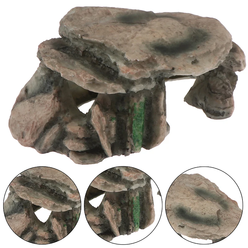Aquarium Stone Hiding Cave Rock Decoration Artificial Fish Tank Rock Cave Stones Turtle Landscape Ornaments Accessories 1PCS 
Aquarium Stone Hiding Cave Rock Decoration Artificial Fish Tank Rock Cave Stones Turtle Landscape Ornaments Accessories 1PCS