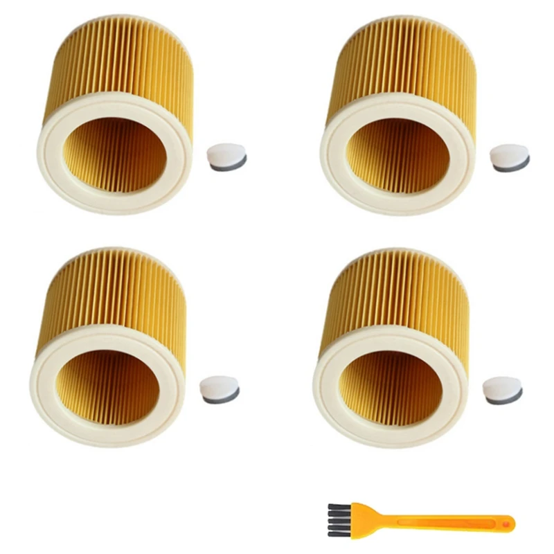Air Dust Filters for Karcher Vacuum Cleaner Parts Cartridge HEPA Filter WD2250 WD3200 MV2 MV3 WD3 NT20/1NT30/1NT38 Parts
Air Dust Filters for Karcher Vacuum Cleaner Parts Cartridge HEPA Filter WD2250 WD3200 MV2 MV3 WD3 NT20/1NT30/1NT38 Parts