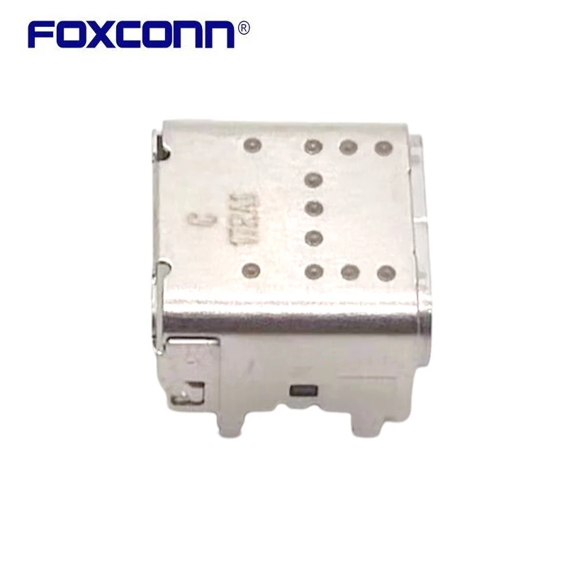 

Foxconn UT12113-1340U-7H TYPEC 24PIN SMD SMT Raise up Connector