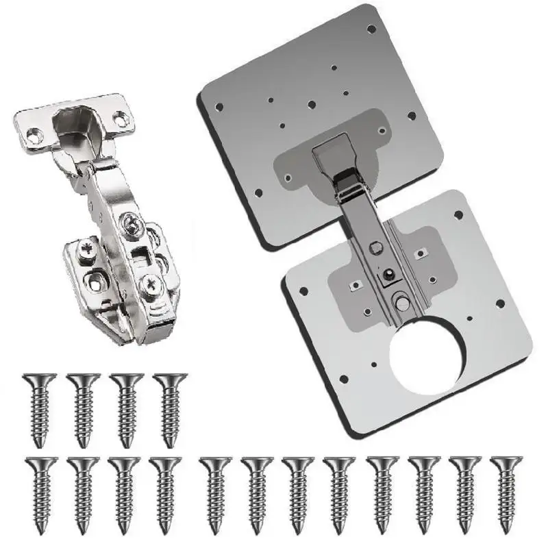 Cabinet Hinge Plate Small Hinge Repair Plate Kit For Cabinet Kitchen Hinge Repair Plate Set With Mounting Screws For Furniture
Cabinet Hinge Plate Small Hinge Repair Plate Kit For Cabinet Kitchen Hinge Repair Plate Set With Mounting Screws For Furniture