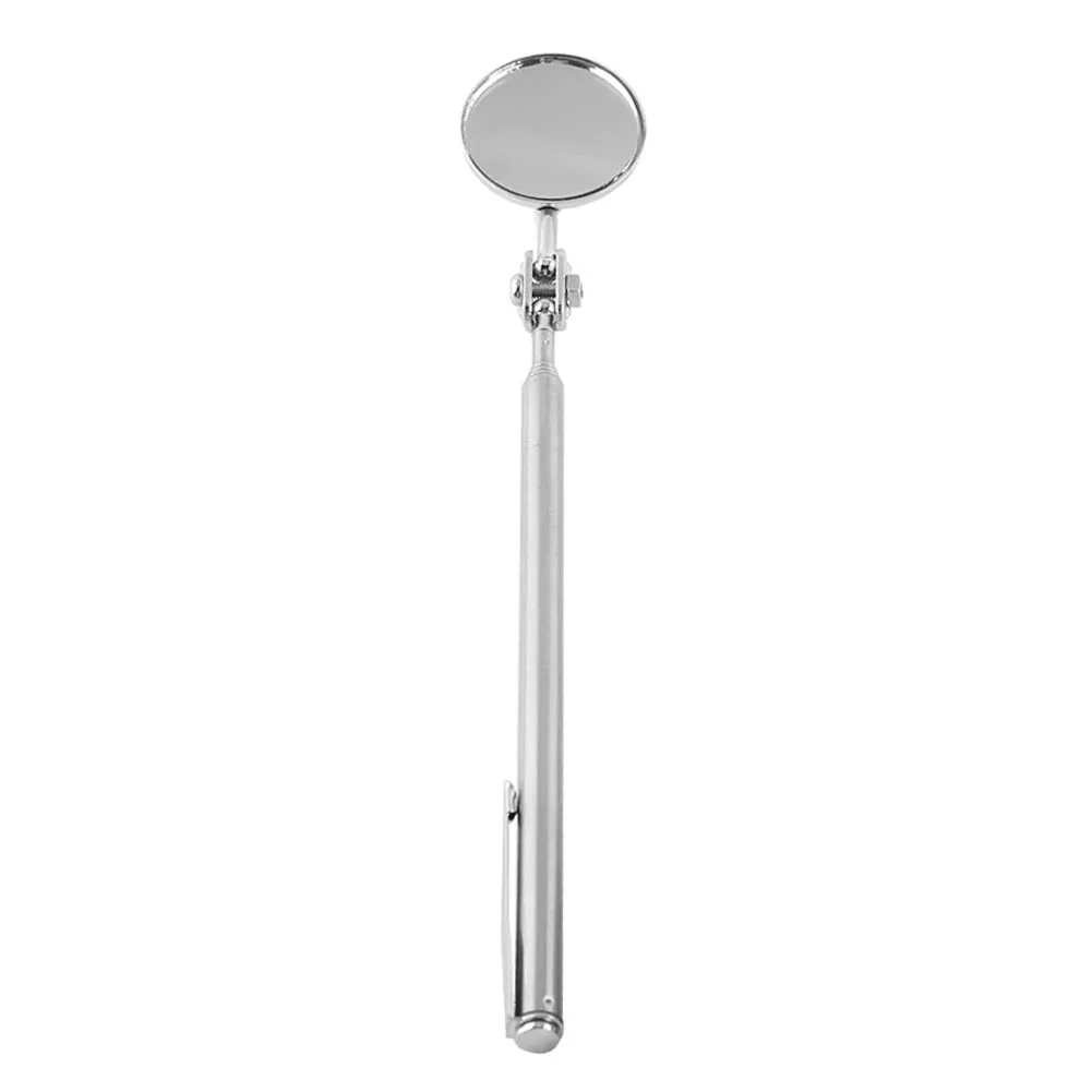 Car Telescopic Inspection Mirror Extending Detection Round Lens Hand Tool 30*600mm Pen Clip
Car Telescopic Inspection Mirror Extending Detection Round Lens Hand Tool 30*600mm Pen Clip