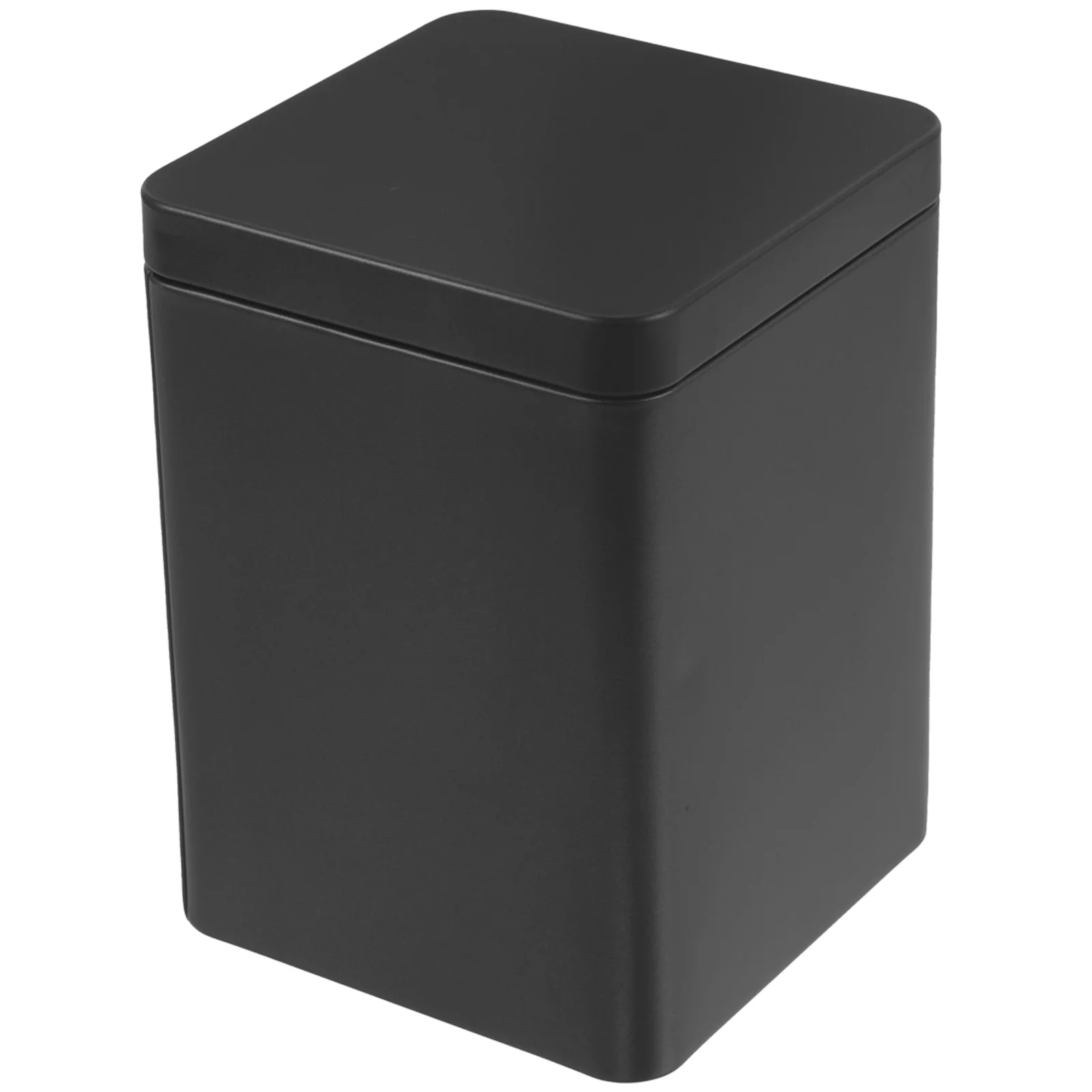 Gift Jar Black Organizer Bins Square Tea Container Tinplate Iron Can Candy Storage
Gift Jar Black Organizer Bins Square Tea Container Tinplate Iron Can Candy Storage