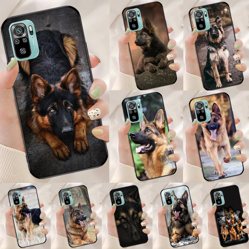 German Shepherd Dog Case For Redmi 9 10 9C NFC 9A 9T Phone Cover For Redmi Note 10S 9S 8T Note 8 9 10 11 Pro
German Shepherd Dog Case For Redmi 9 10 9C NFC 9A 9T Phone Cover For Redmi Note 10S 9S 8T Note 8 9 10 11 Pro