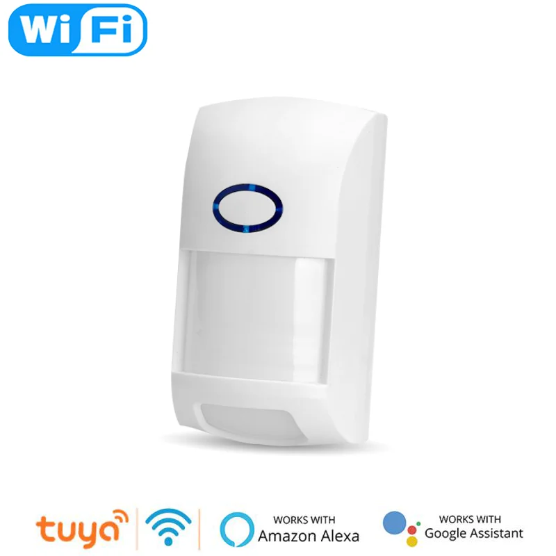 Tuya Smart Infrared Detectors Motion Sensor WiFi Infrared Home Security Alarm System TUYA Control Works With Alexa Google
Tuya Smart Infrared Detectors Motion Sensor WiFi Infrared Home Security Alarm System TUYA Control Works With Alexa Google