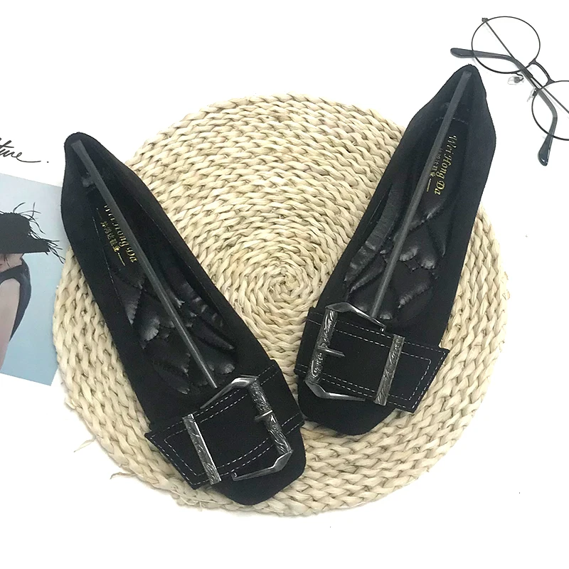 Shoes for Women Flat Heels Black Flats for Women Dressy Comfort Large Size 44 45 46 Square Head Tan Flats for Ladies 2022 Summer
Shoes for Women Flat Heels Black Flats for Women Dressy Comfort Large Size 44 45 46 Square Head Tan Flats for Ladies 2022 Summer