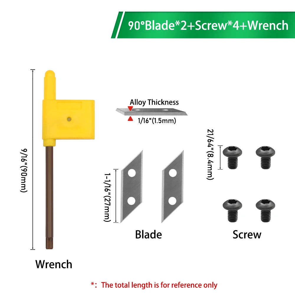 Фрезы LAVIE для деревообработки, 1/2 хвостовика, 90, 120 градусов, V-образная фреза, набор лезвий для очистки нижней части, деревообрабатывающие инструменты
Фрезы LAVIE для деревообработки, 1/2 хвостовика, 90, 120 градусов, V-образная фреза, набор лезвий для очистки нижней части, деревообрабатывающие инструменты