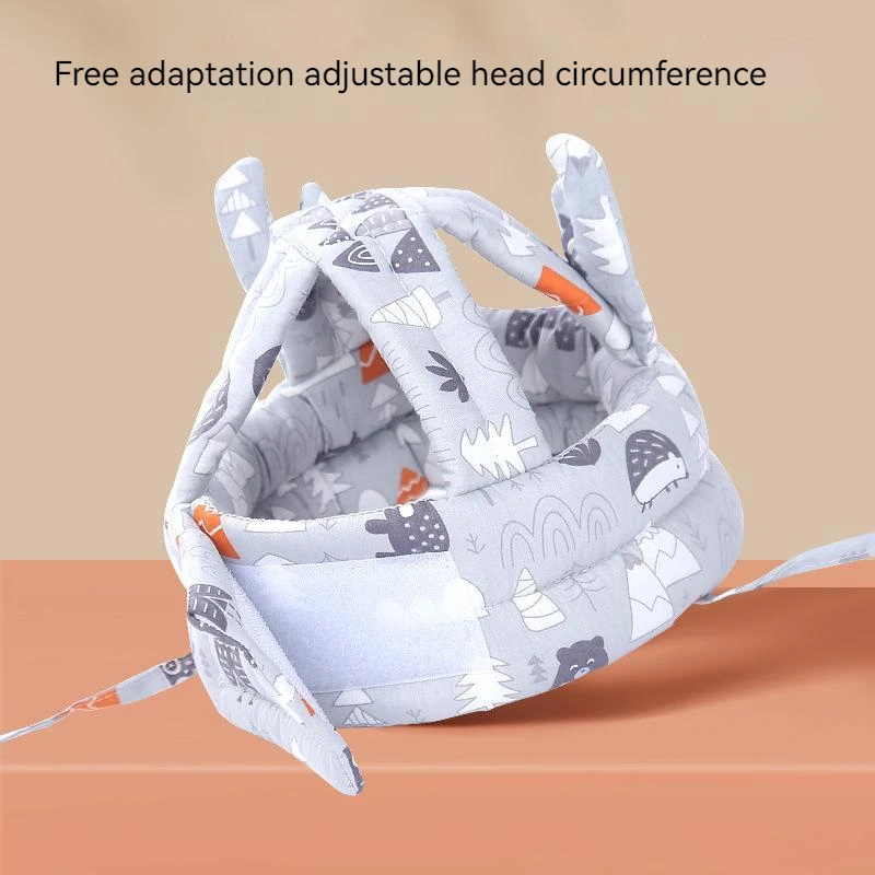 Toddler Baby Head Protection Pillow Safety Infant Anti-fall Pad Hat Prevent Injured Soft Anti-Cushion Care Breathable
Toddler Baby Head Protection Pillow Safety Infant Anti-fall Pad Hat Prevent Injured Soft Anti-Cushion Care Breathable