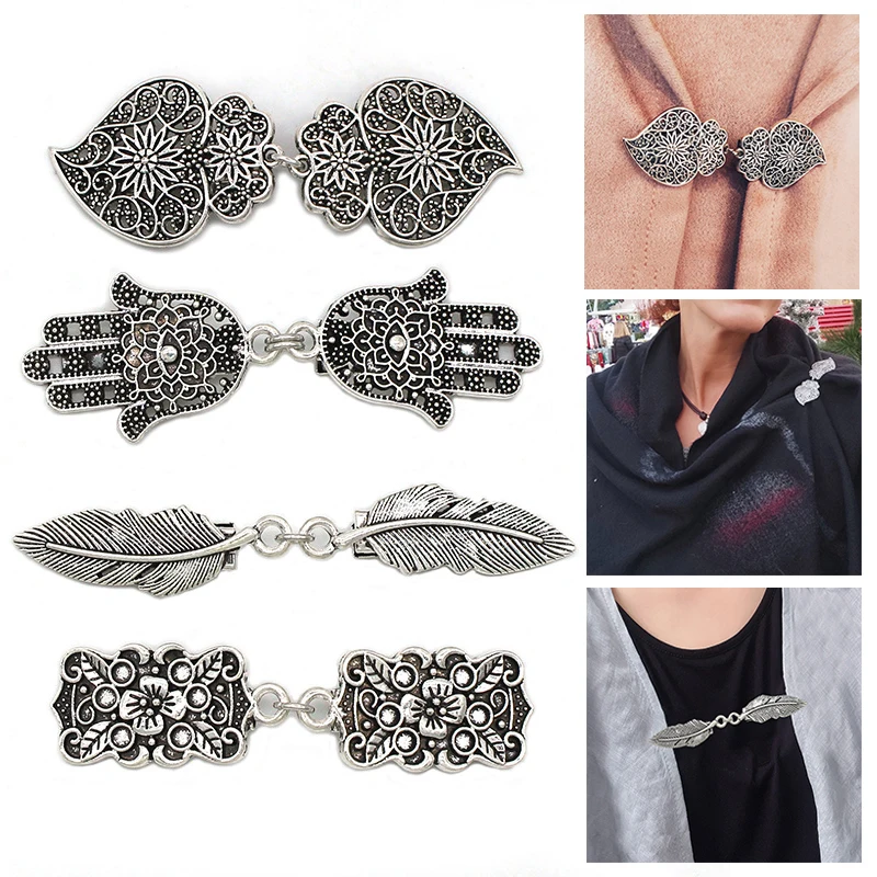 Retro Cloak Buckle Collar Clip Silk Scarf Shawl Buckle Women's Waist Fixed Brooch Belt Clip New Rhinestone Sweater Clasp Jewelry
Retro Cloak Buckle Collar Clip Silk Scarf Shawl Buckle Women's Waist Fixed Brooch Belt Clip New Rhinestone Sweater Clasp Jewelry