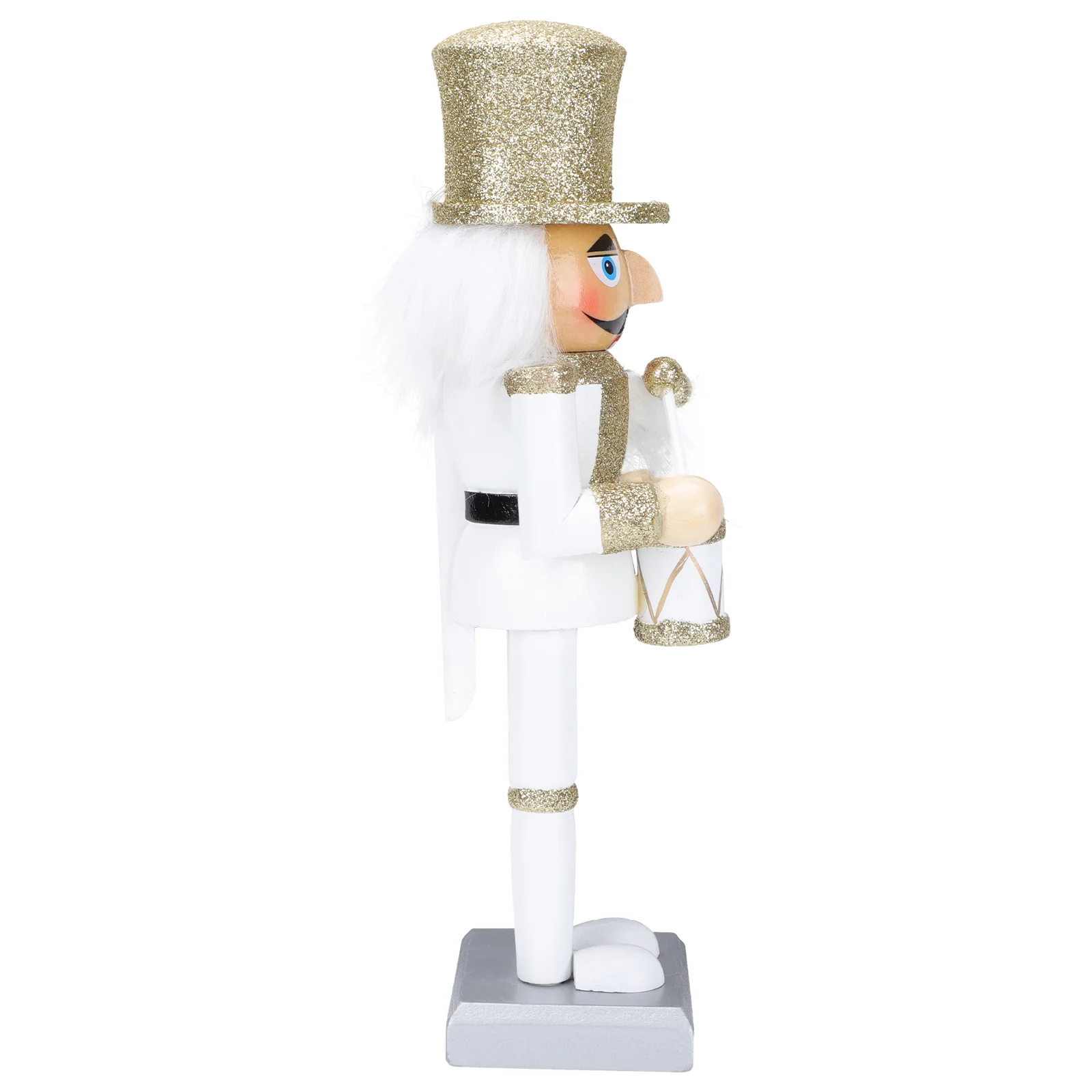 Wooden Nutcracker Doll Adornment Soldier Puppet Decor Wooden Home Decor Wooden Soldiers Figures Xmas Table Ornament
Wooden Nutcracker Doll Adornment Soldier Puppet Decor Wooden Home Decor Wooden Soldiers Figures Xmas Table Ornament