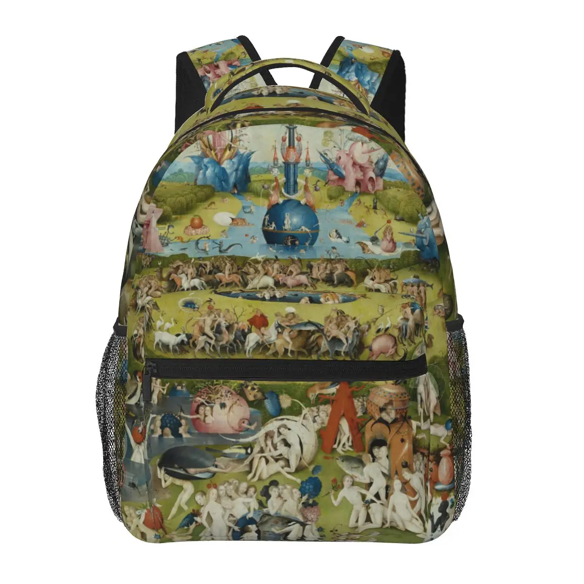 The Garden Of Earthly Delights Backpack Women Men Large Capacity Backpack Outdoor Travel Bag Casual Backpack
The Garden Of Earthly Delights Backpack Women Men Large Capacity Backpack Outdoor Travel Bag Casual Backpack