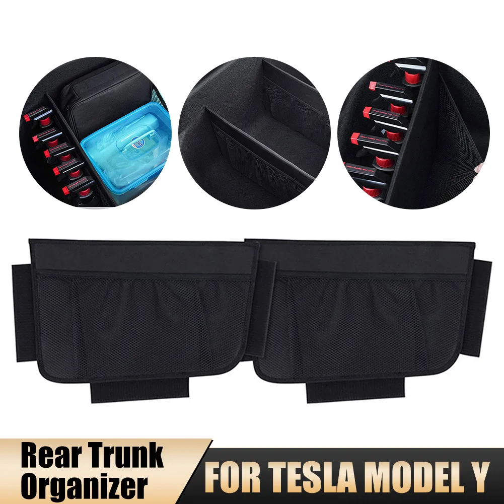 Car Rear Trunk Organizer Storage Box Car Back Seat Stowing Tidying Bag Universal Car Storage Bag For Tesla Model 3 Model Y
Car Rear Trunk Organizer Storage Box Car Back Seat Stowing Tidying Bag Universal Car Storage Bag For Tesla Model 3 Model Y