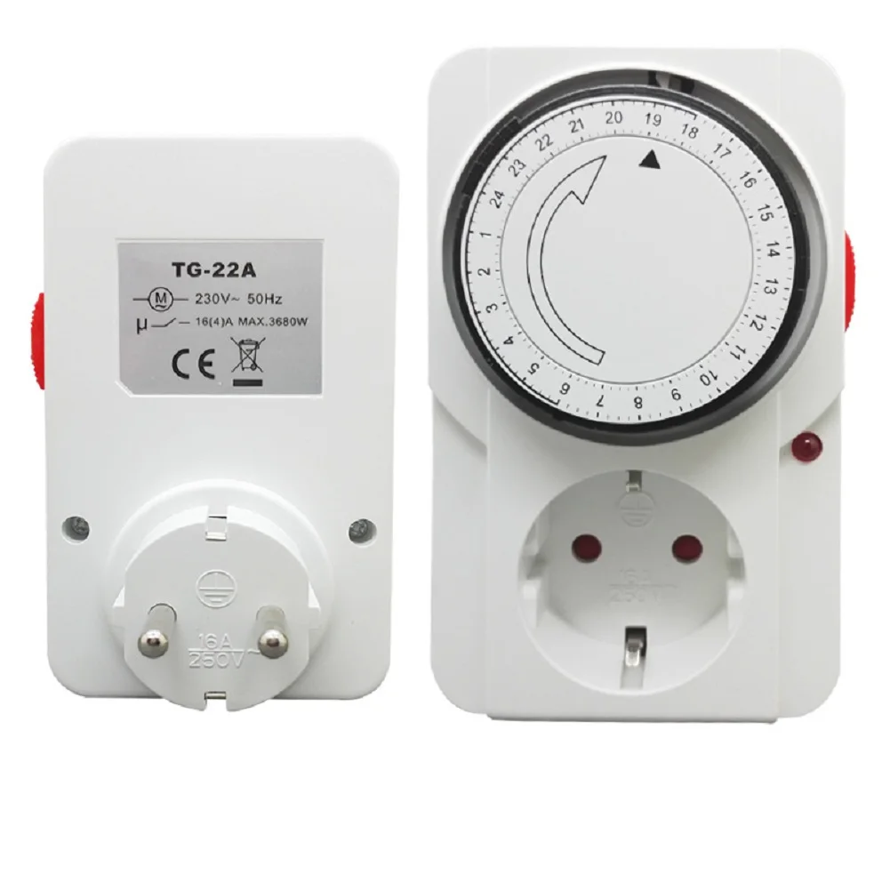 Brand New Durable And Practical Timer Plug Home 16A 3500W AC 220V 11.8CMx7CM/4.6'' X2.7'' For Automates Lights
Brand New Durable And Practical Timer Plug Home 16A 3500W AC 220V 11.8CMx7CM/4.6'' X2.7'' For Automates Lights