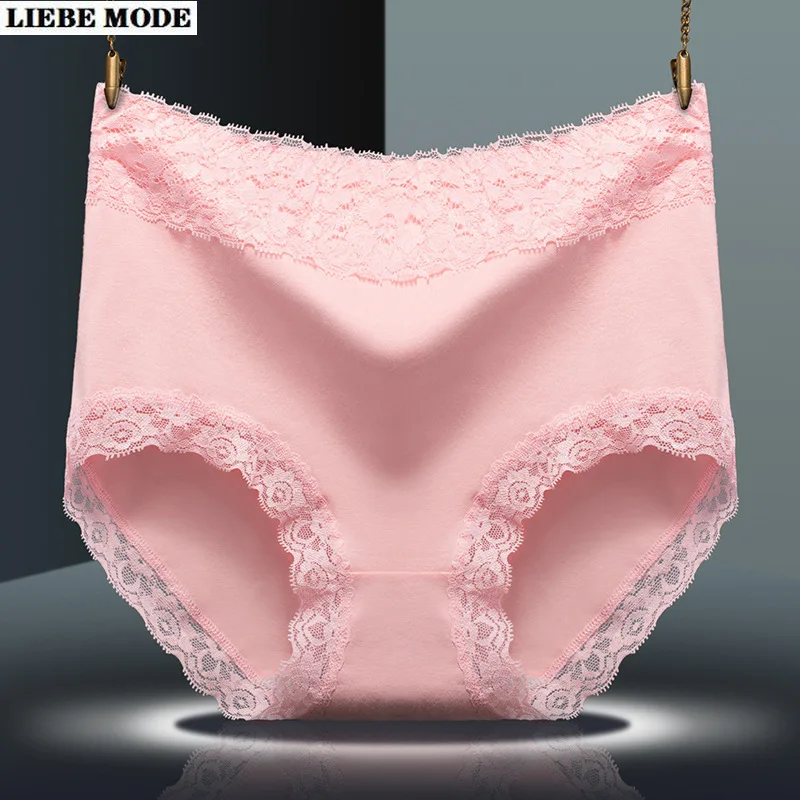 Fashion 3 Piece Set Women Casual Panties Lace High Waist Underwear Cotton Brief Solid Color Breathable 3Pcs Ladies Underpants
Fashion 3 Piece Set Women Casual Panties Lace High Waist Underwear Cotton Brief Solid Color Breathable 3Pcs Ladies Underpants