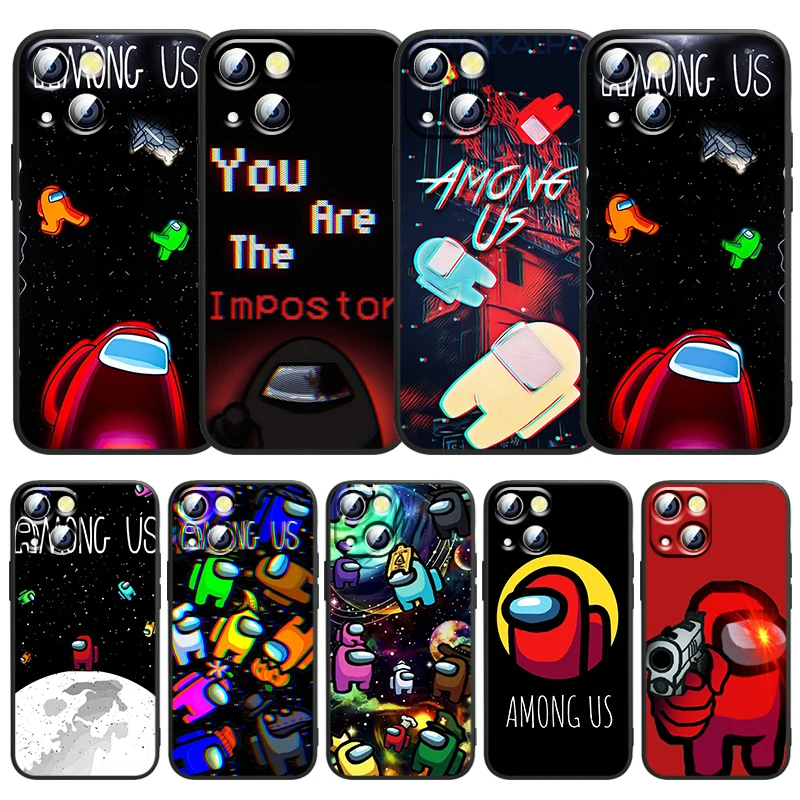 Hot Among Us Games Phone Case For Apple iPhone 14 13 12 11 SE XS XR X 7 8 6 5 mini Plus Pro MAX 2020 Black Cover FUndas
Hot Among Us Games Phone Case For Apple iPhone 14 13 12 11 SE XS XR X 7 8 6 5 mini Plus Pro MAX 2020 Black Cover FUndas