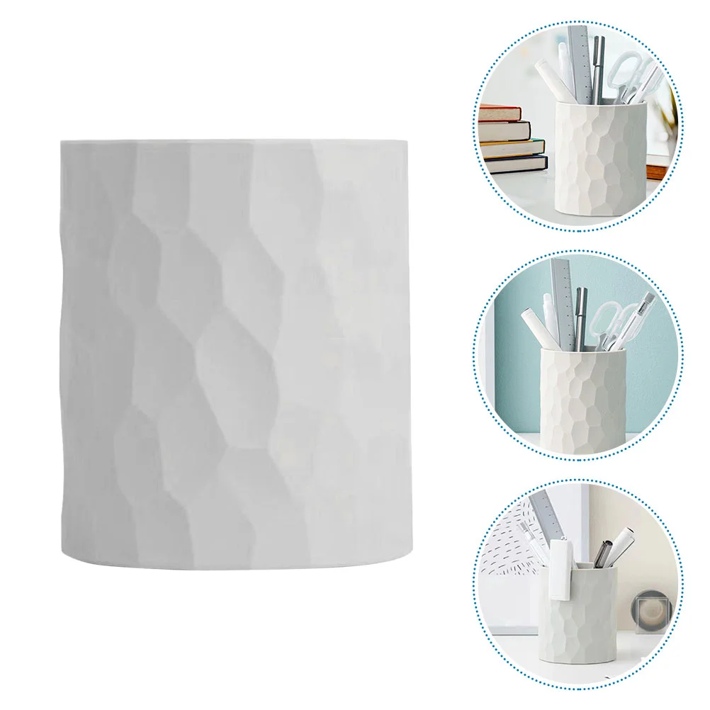Holder Kids Fashionable Simple Desk Container Silicone 10X8.5CM Light Grey Silica Gel Style Child
Holder Kids Fashionable Simple Desk Container Silicone 10X8.5CM Light Grey Silica Gel Style Child