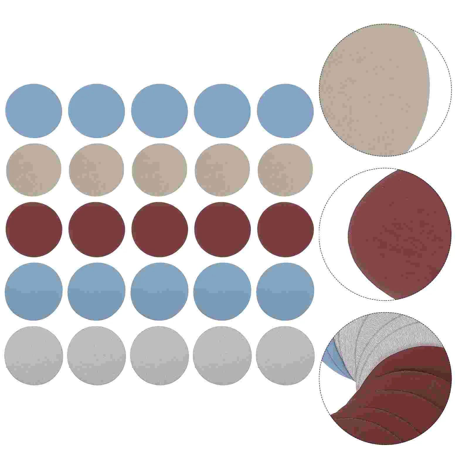 25 Sheets Woodwork Polishing Sandpaper Multifunctional Grinding Paper Supplies
25 Sheets Woodwork Polishing Sandpaper Multifunctional Grinding Paper Supplies