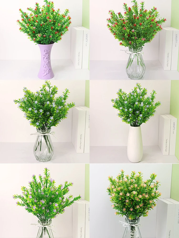 Artificial Flower Bouquet Plant Leaf Bouquet For Wedding Home Garden Party Dedcor DIY Plants Flower Bouquet Artificial Flower
Artificial Flower Bouquet Plant Leaf Bouquet For Wedding Home Garden Party Dedcor DIY Plants Flower Bouquet Artificial Flower