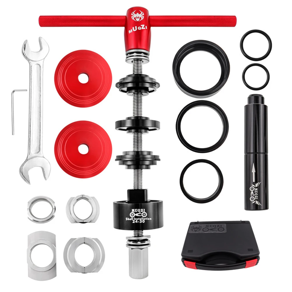 Bike Bearing Press Set For Wheels Hub Hardware Hand Bicycle Headset Central Axle Shaft Press-in Disassembly Removal Repair Tool
Bike Bearing Press Set For Wheels Hub Hardware Hand Bicycle Headset Central Axle Shaft Press-in Disassembly Removal Repair Tool