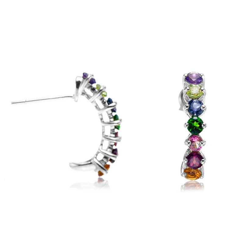 Серьги-гвоздики женские в богемном стиле, роскошные креативные ювелирные украшения в форме зубцов с разноцветным цирконием, вечерние ний п...
Серьги-гвоздики женские в богемном стиле, роскошные креативные ювелирные украшения в форме зубцов с разноцветным цирконием, вечерние ний п...