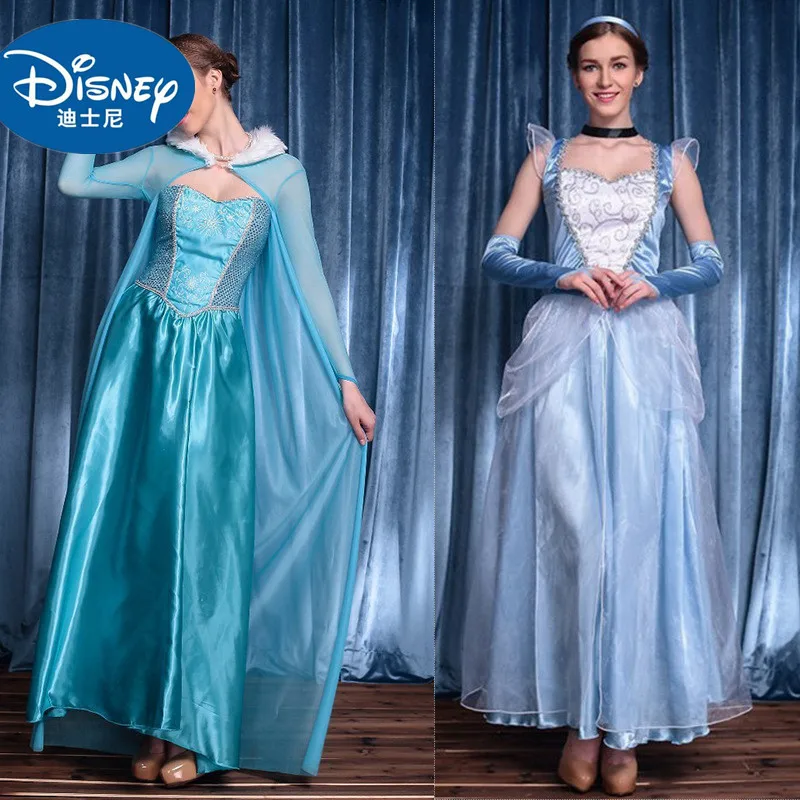 Disney Halloween Frozen Elsa Princess Cosplay Costume Carnival Party Anime Dream Wonderland Queen Role Play Blue Stage Dress
Disney Halloween Frozen Elsa Princess Cosplay Costume Carnival Party Anime Dream Wonderland Queen Role Play Blue Stage Dress
