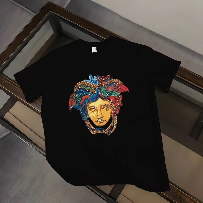 Summer Fashion 100% Cotton Men T-shirts Street Style O-Neck Short Sleeve T Shirt Clothes High Quality Breathable Short Sleeve
Summer Fashion 100% Cotton Men T-shirts Street Style O-Neck Short Sleeve T Shirt Clothes High Quality Breathable Short Sleeve