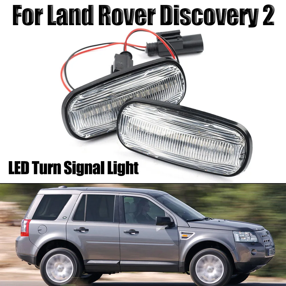 High Quality Turn Signal Lights Car Lights 2pcs 8V-15V Clear Lens External Waterproof IP67 LED Sequential Turn Signal Lights
High Quality Turn Signal Lights Car Lights 2pcs 8V-15V Clear Lens External Waterproof IP67 LED Sequential Turn Signal Lights