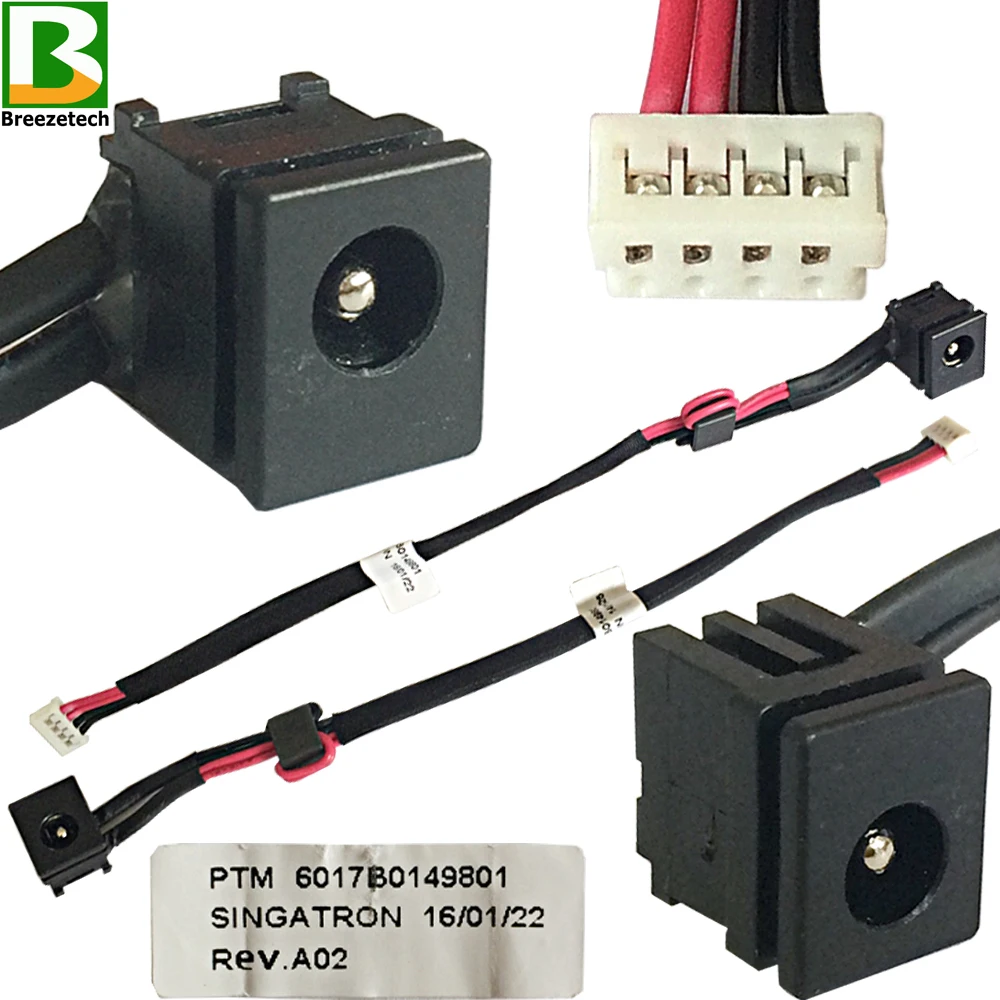 5 шт./партия, жгут проводов для ноутбука Toshiba Satellite L350 L350D A300 A305 6017B0149801
5 шт./партия, жгут проводов для ноутбука Toshiba Satellite L350 L350D A300 A305 6017B0149801