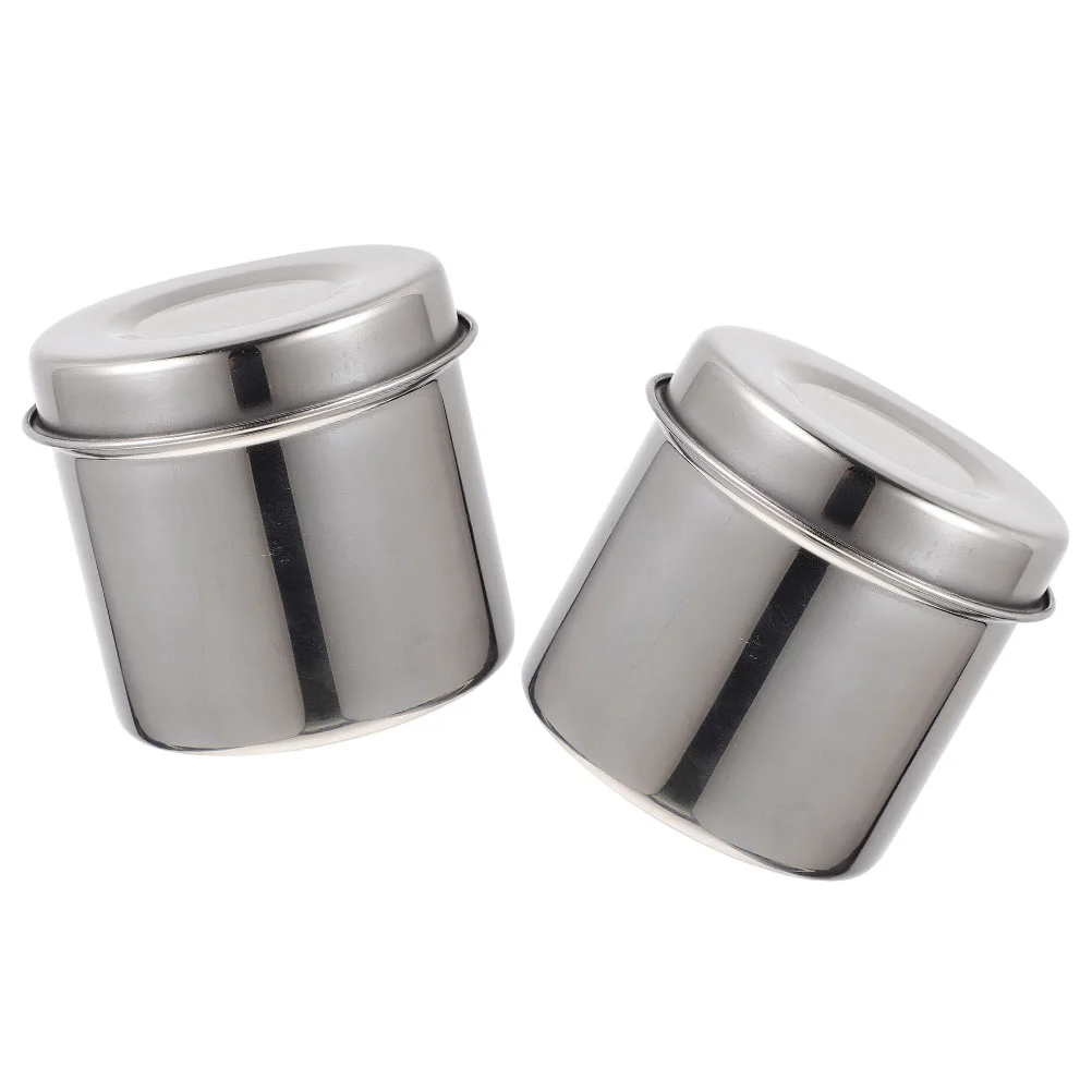 Jar Stainless Canister Cotton Ointment Steeldressing Coffee Box Storage Iodine Holder Resistant Flour Sugar Container Sample
Jar Stainless Canister Cotton Ointment Steeldressing Coffee Box Storage Iodine Holder Resistant Flour Sugar Container Sample