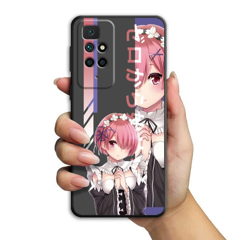 

For Xiaomi Redmi 10c 9 K40 K50 Gaming 9c 9a 10 A1 Plus K60 10a K40s Pro 12c A2 Case Zero Two Darling In The FranXX Anime