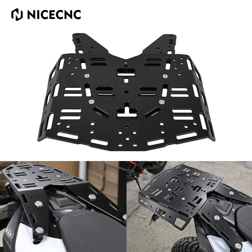 For KTM 690 Enduro R 2019-2022 2020 2021 Rear Luggage Carrier Luggage Rack Cargo Rack Extension Plate Motorcycle Accessories
For KTM 690 Enduro R 2019-2022 2020 2021 Rear Luggage Carrier Luggage Rack Cargo Rack Extension Plate Motorcycle Accessories